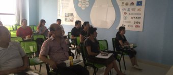 宝鸡和讯第五期培训会圆满完成